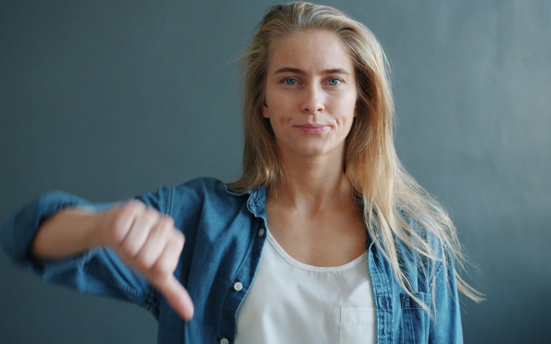 Quel est l’impact des avis négatifs sur votre entreprise ?